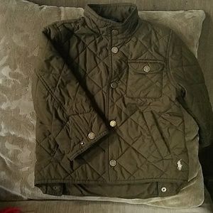 Polo quilted toddler barn jacket 3T + bonus
